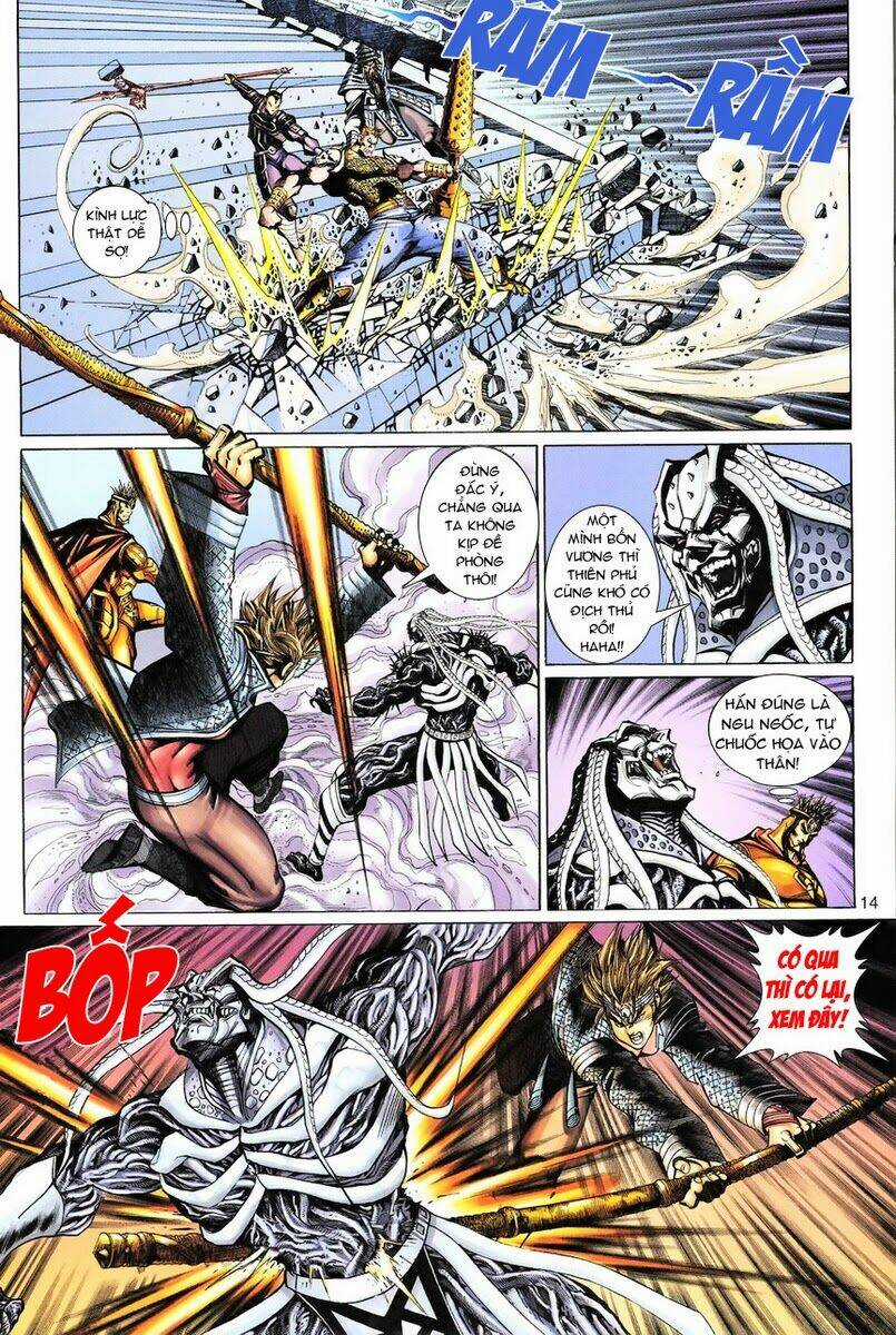 Đại Thánh Vương - Chapter 84 - Trang 14