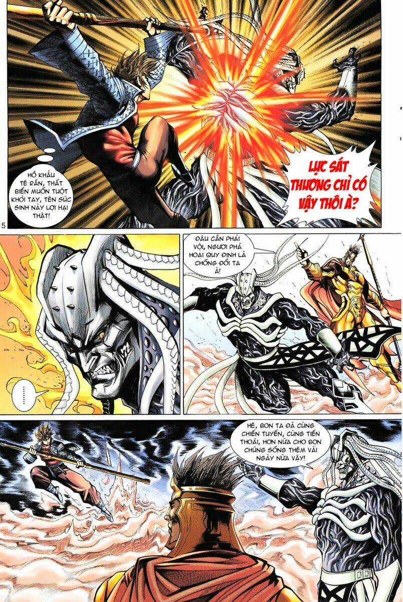 Đại Thánh Vương - Chapter 84 - Trang 15