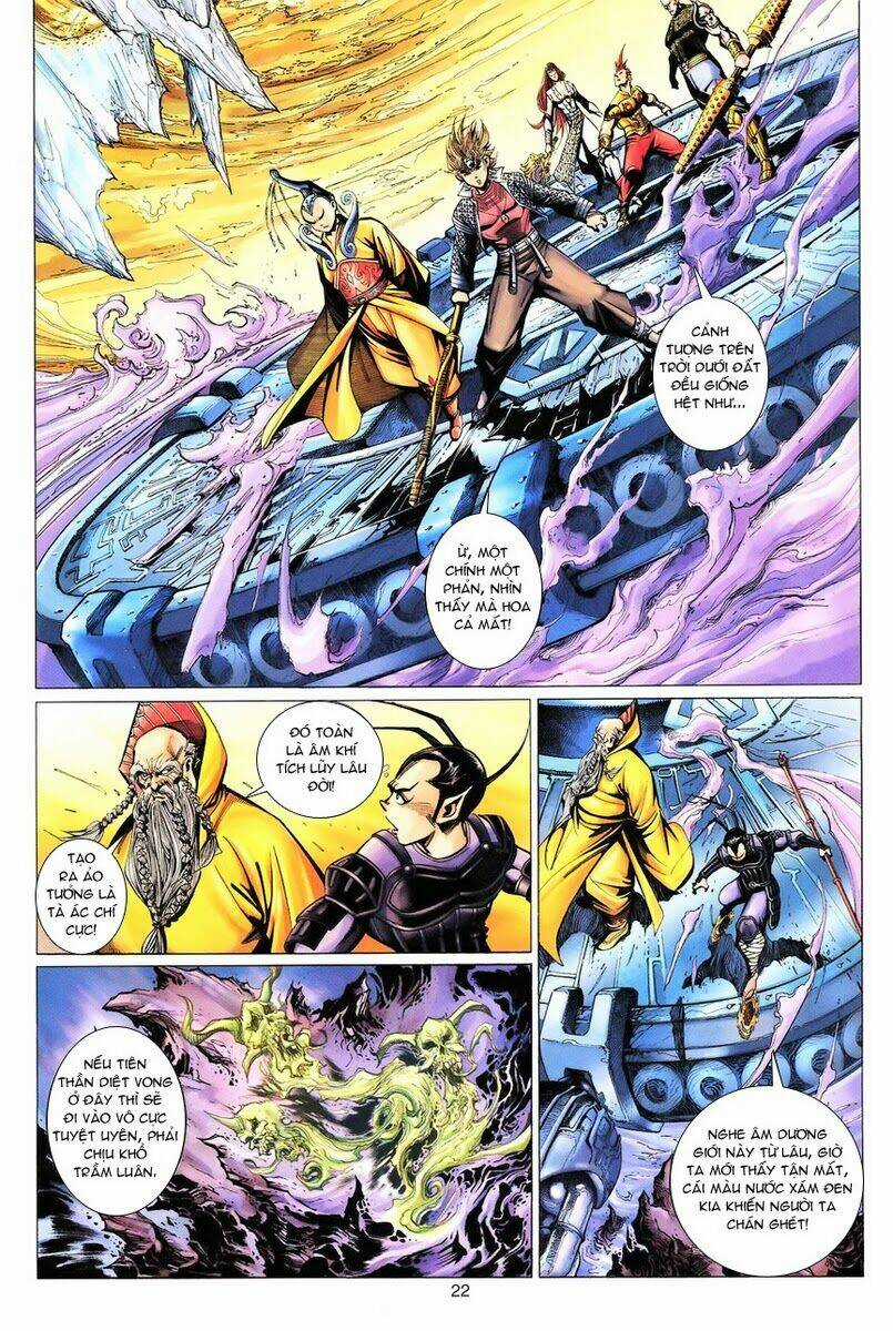 Đại Thánh Vương - Chapter 84 - Trang 22