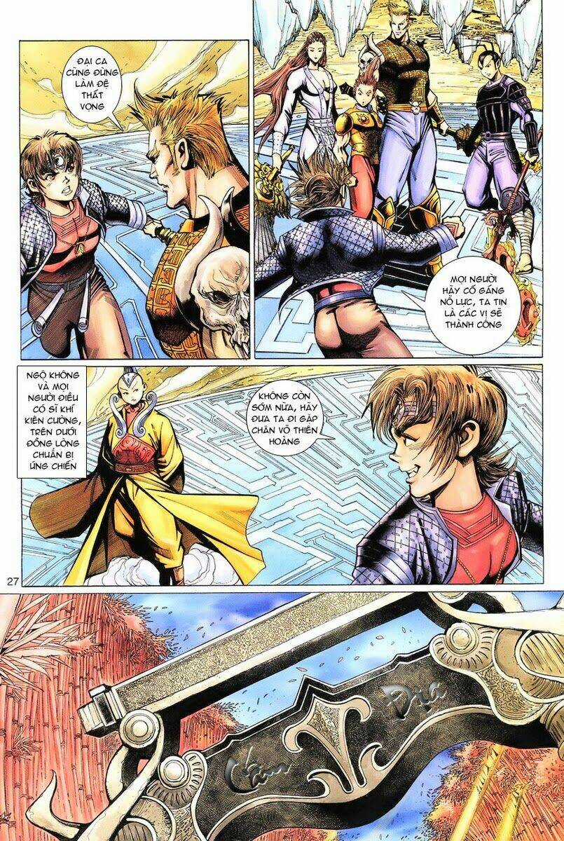 Đại Thánh Vương - Chapter 84 - Trang 27