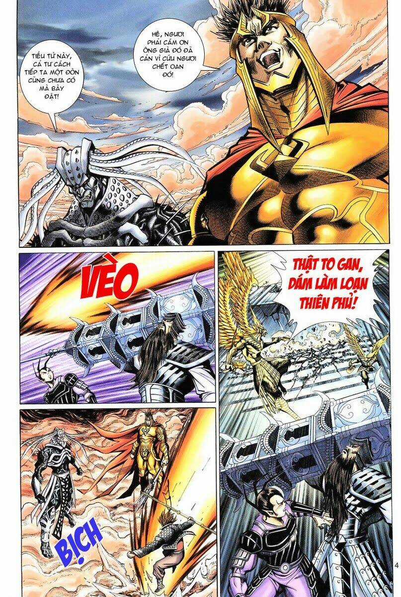 Đại Thánh Vương - Chapter 84 - Trang 4