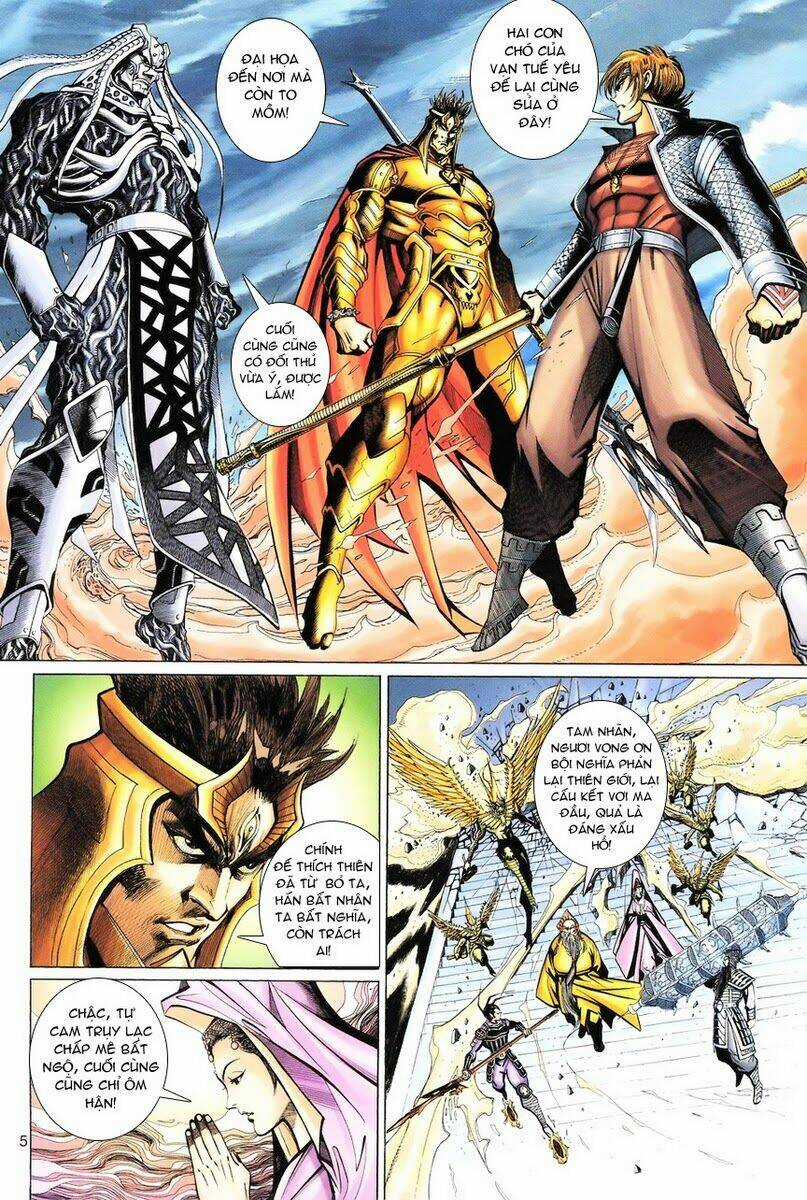 Đại Thánh Vương - Chapter 84 - Trang 5