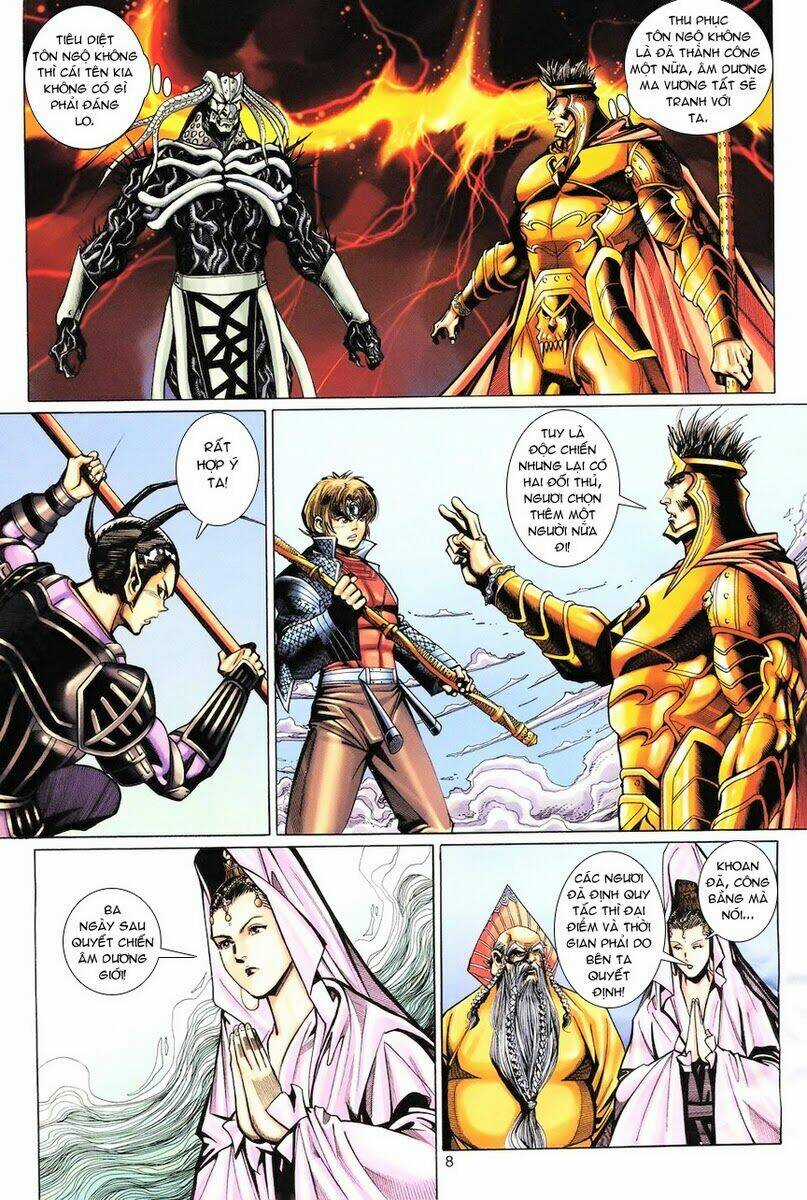 Đại Thánh Vương - Chapter 84 - Trang 8