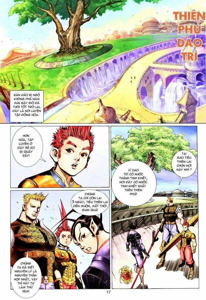 Đại Thánh Vương - Chapter 85 - Trang 17