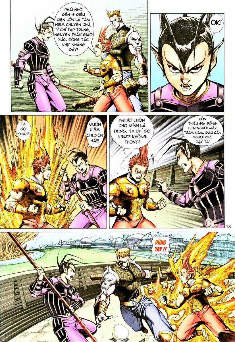 Đại Thánh Vương - Chapter 85 - Trang 18