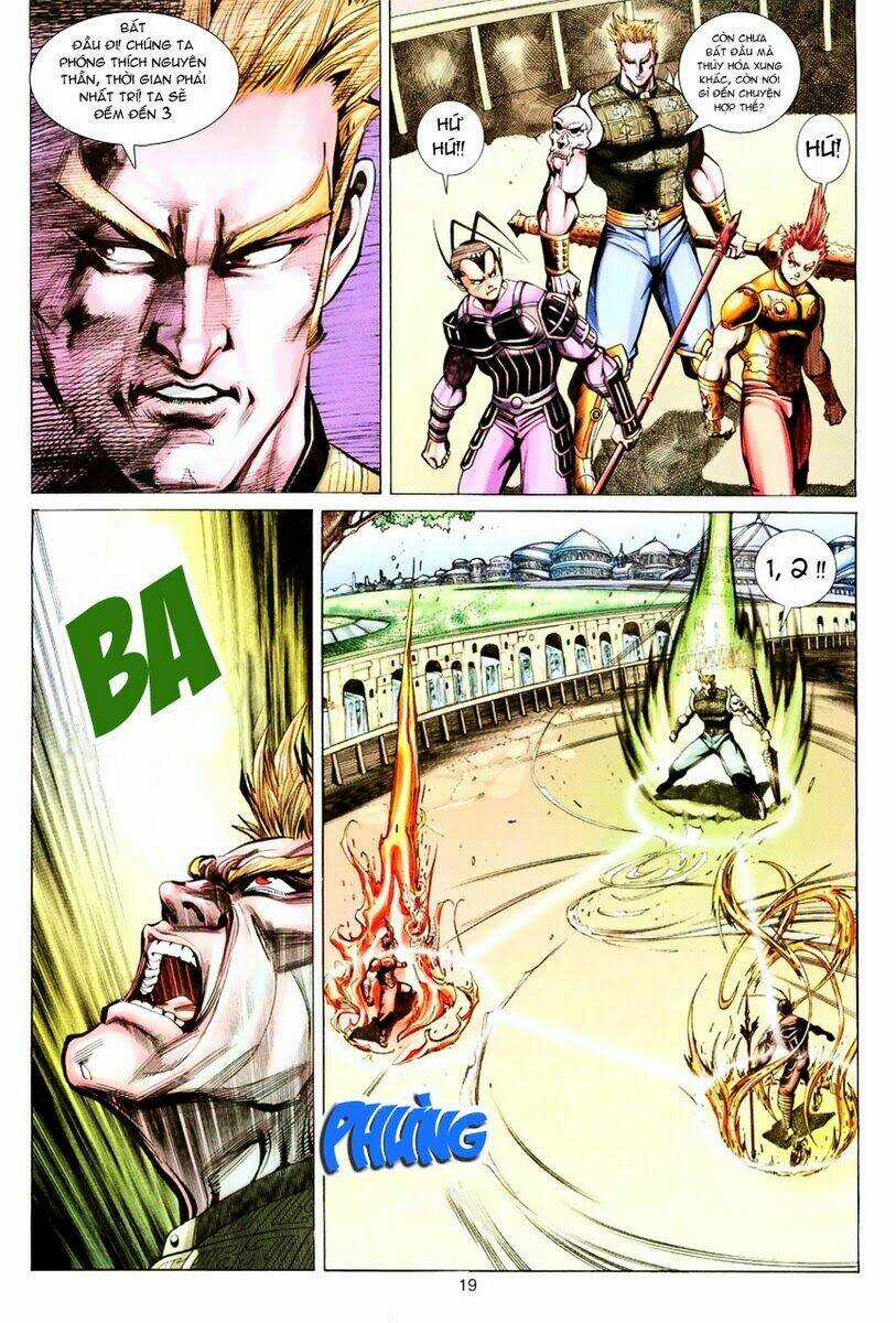 Đại Thánh Vương - Chapter 85 - Trang 19