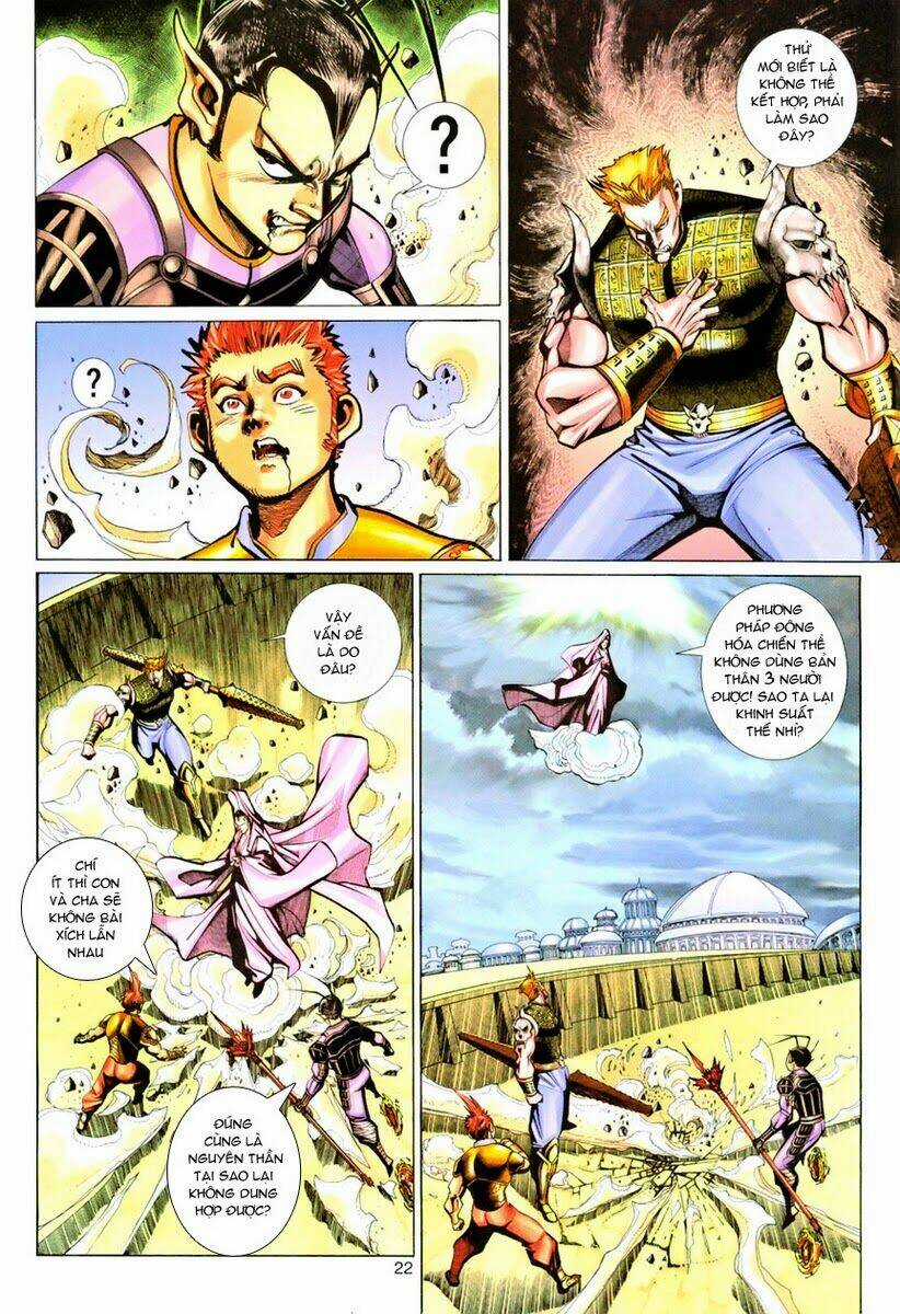 Đại Thánh Vương - Chapter 85 - Trang 22