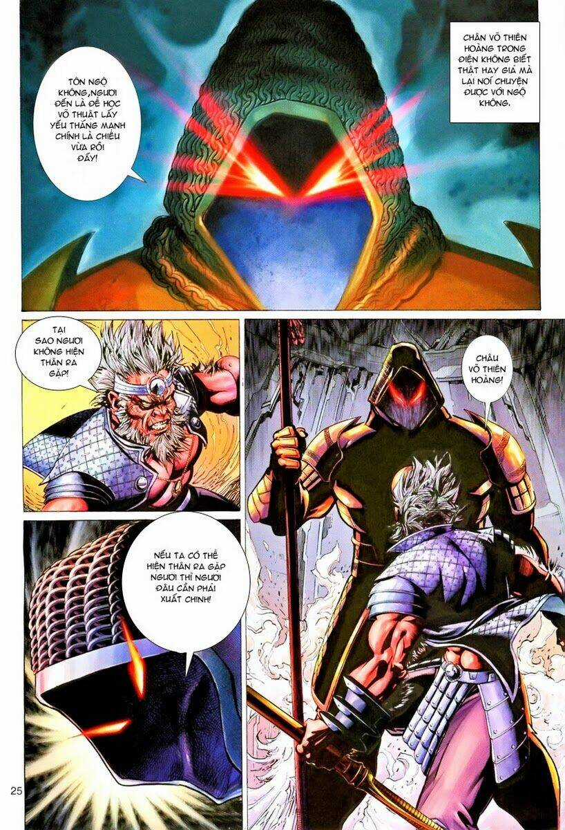 Đại Thánh Vương - Chapter 85 - Trang 25