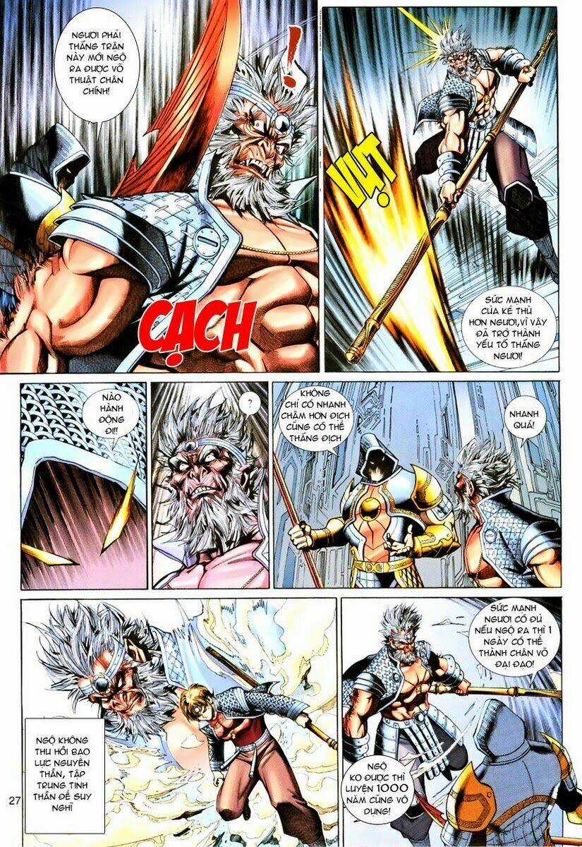 Đại Thánh Vương - Chapter 85 - Trang 27
