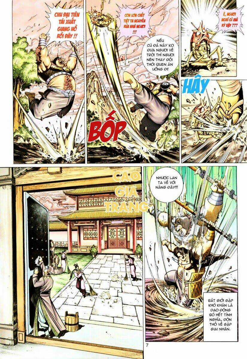Đại Thánh Vương - Chapter 85 - Trang 7