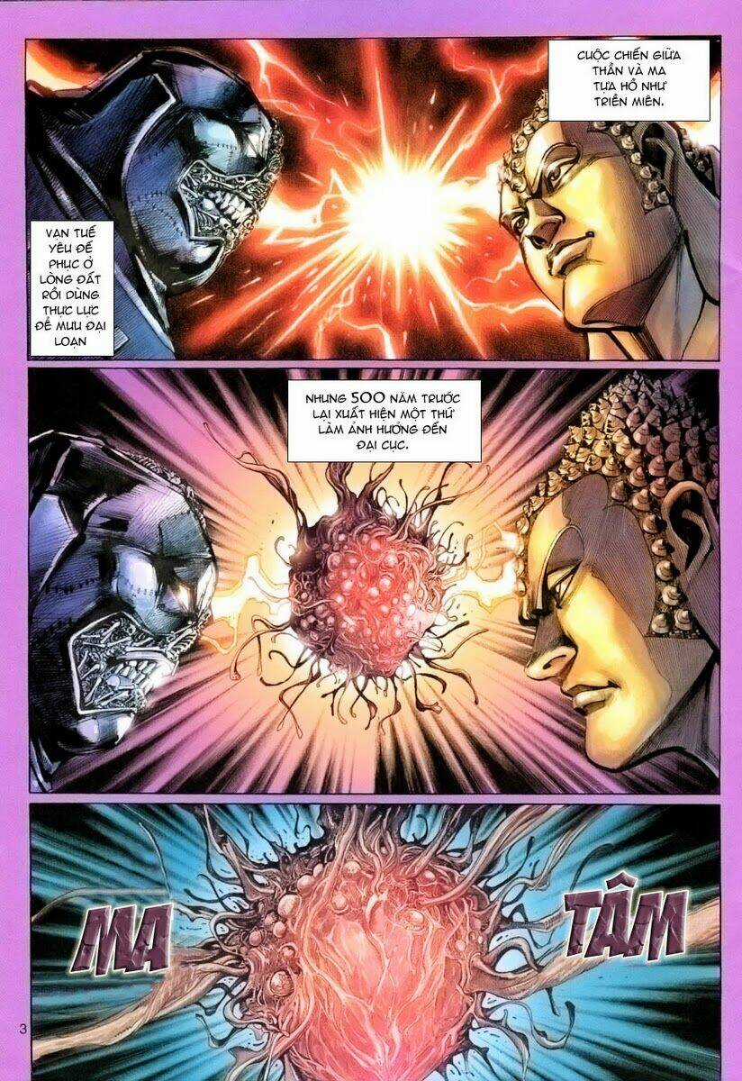 Đại Thánh Vương - Chapter 86 - Trang 3