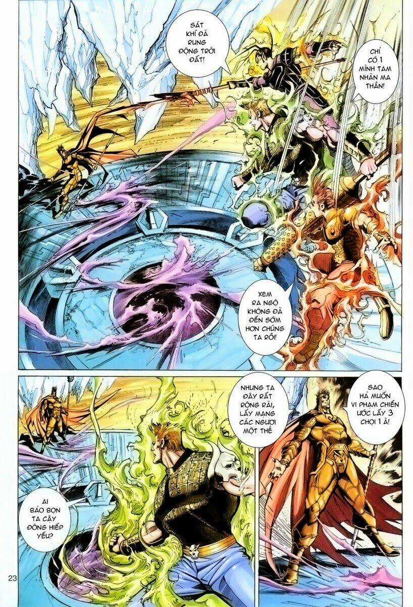Đại Thánh Vương - Chapter 86 - Trang 23
