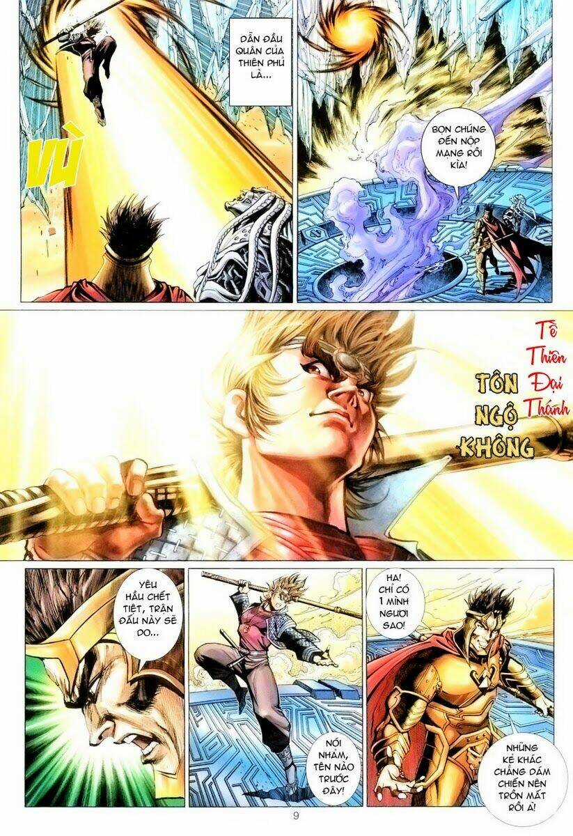 Đại Thánh Vương - Chapter 86 - Trang 9