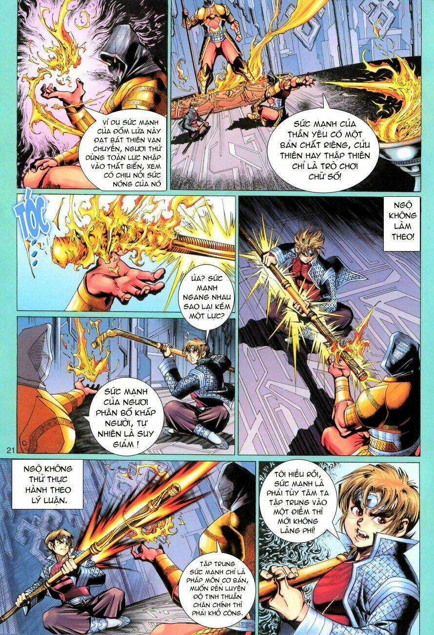 Đại Thánh Vương - Chapter 87 - Trang 21