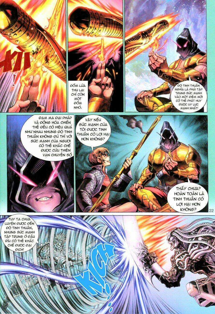 Đại Thánh Vương - Chapter 87 - Trang 22