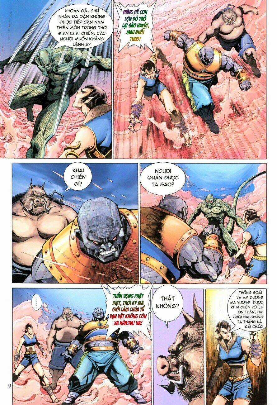 Đại Thánh Vương - Chapter 87 - Trang 9