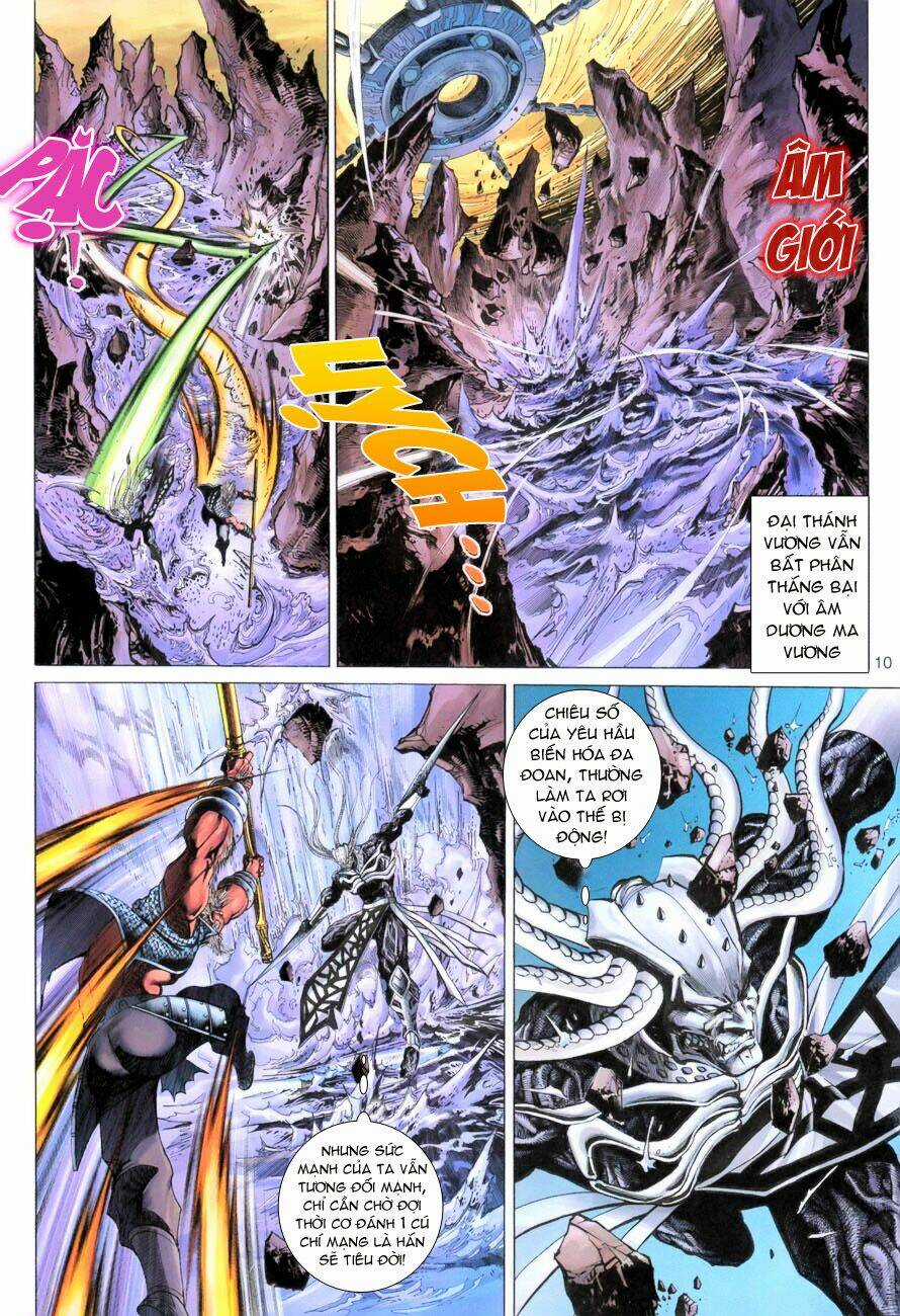 Đại Thánh Vương - Chapter 87 - Trang 10