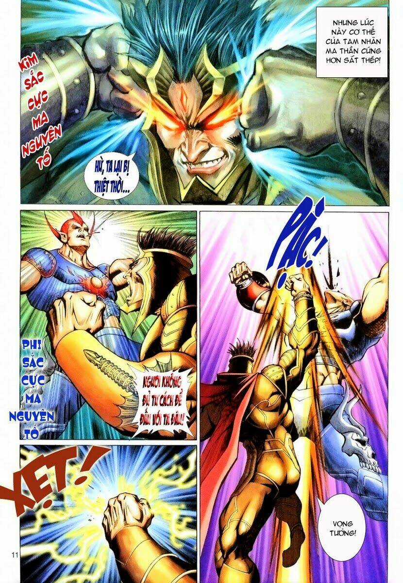 Đại Thánh Vương - Chapter 88 - Trang 11