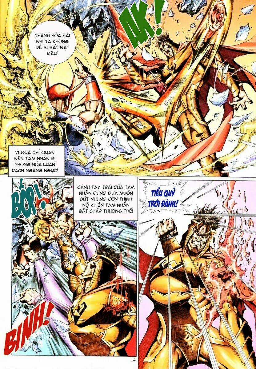 Đại Thánh Vương - Chapter 88 - Trang 14