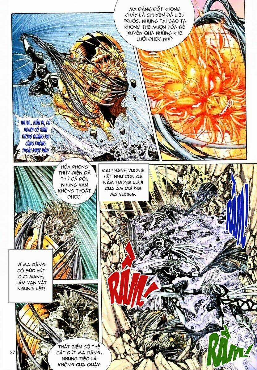 Đại Thánh Vương - Chapter 88 - Trang 27