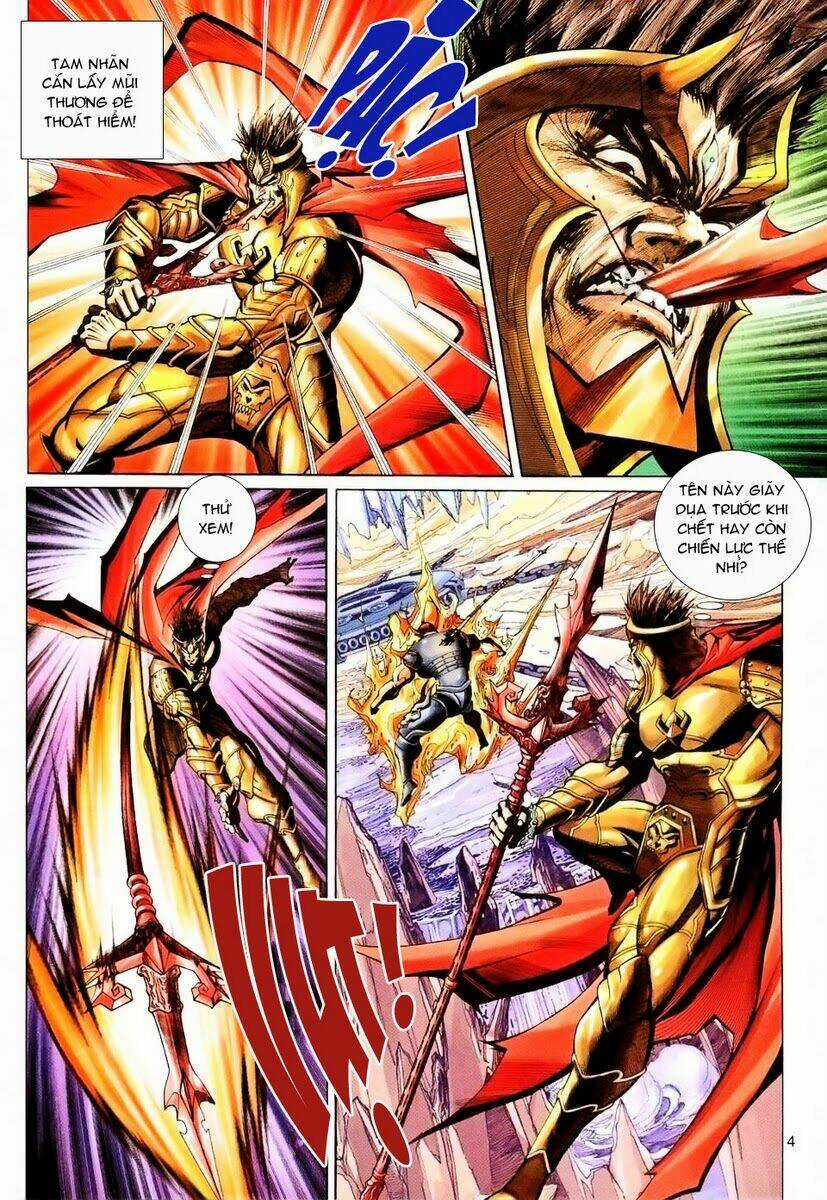 Đại Thánh Vương - Chapter 88 - Trang 4