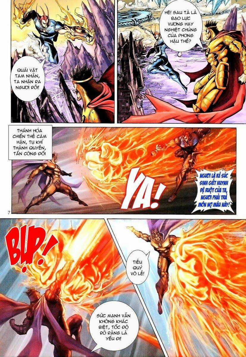 Đại Thánh Vương - Chapter 88 - Trang 7
