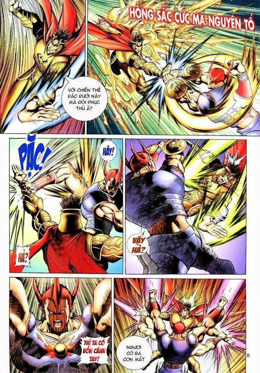 Đại Thánh Vương - Chapter 88 - Trang 8
