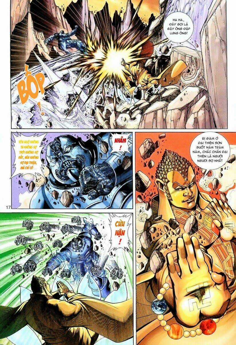 Đại Thánh Vương - Chapter 89 - Trang 17