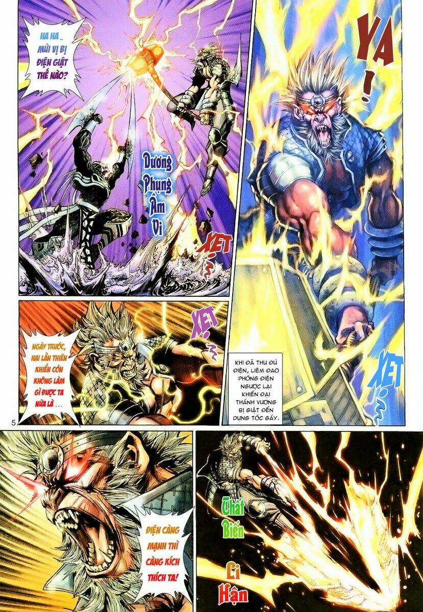 Đại Thánh Vương - Chapter 89 - Trang 5