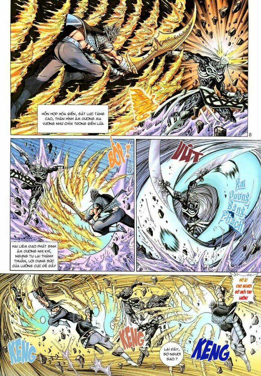 Đại Thánh Vương - Chapter 89 - Trang 8