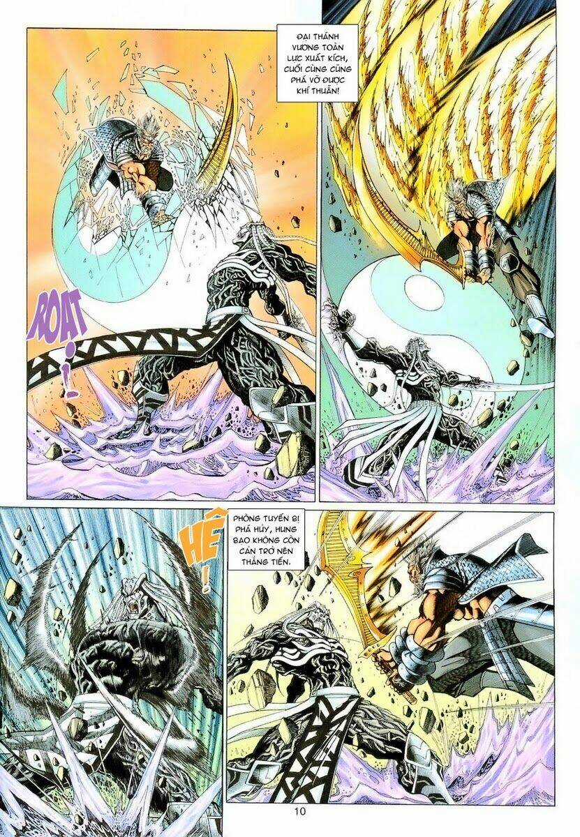 Đại Thánh Vương - Chapter 89 - Trang 10