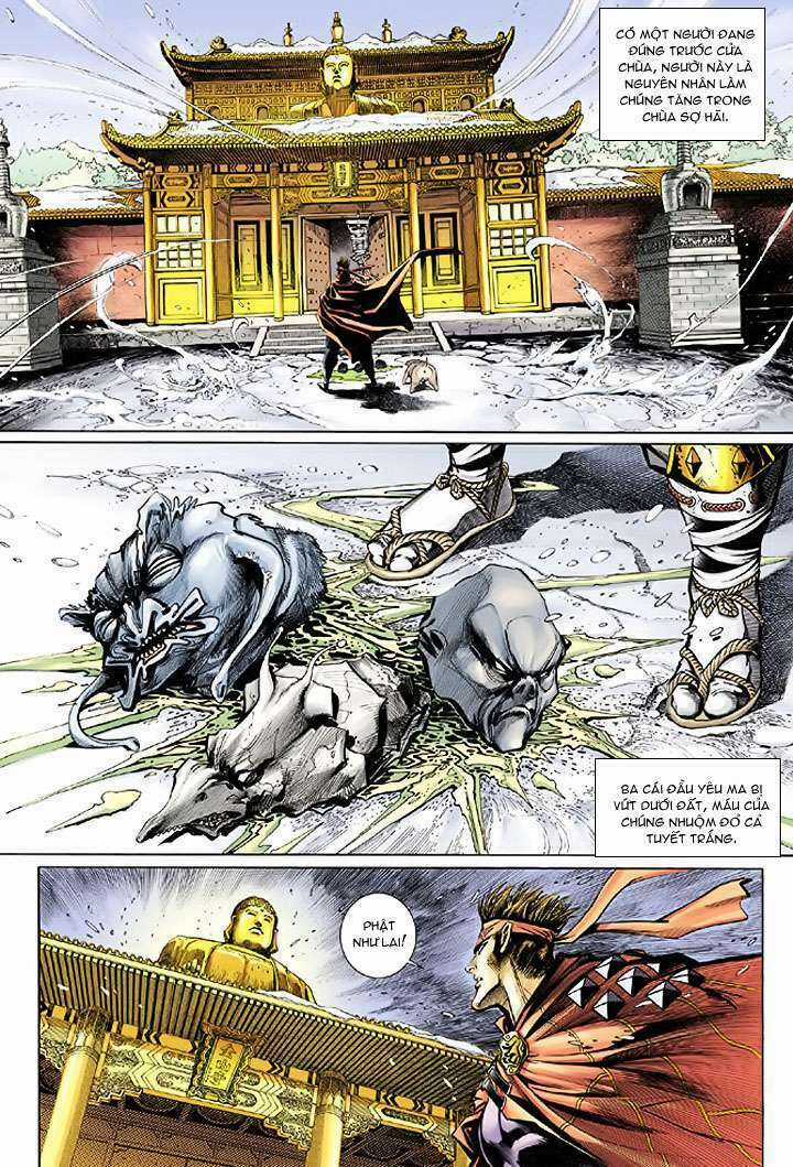 Đại Thánh Vương - Chapter 9 - Trang 15