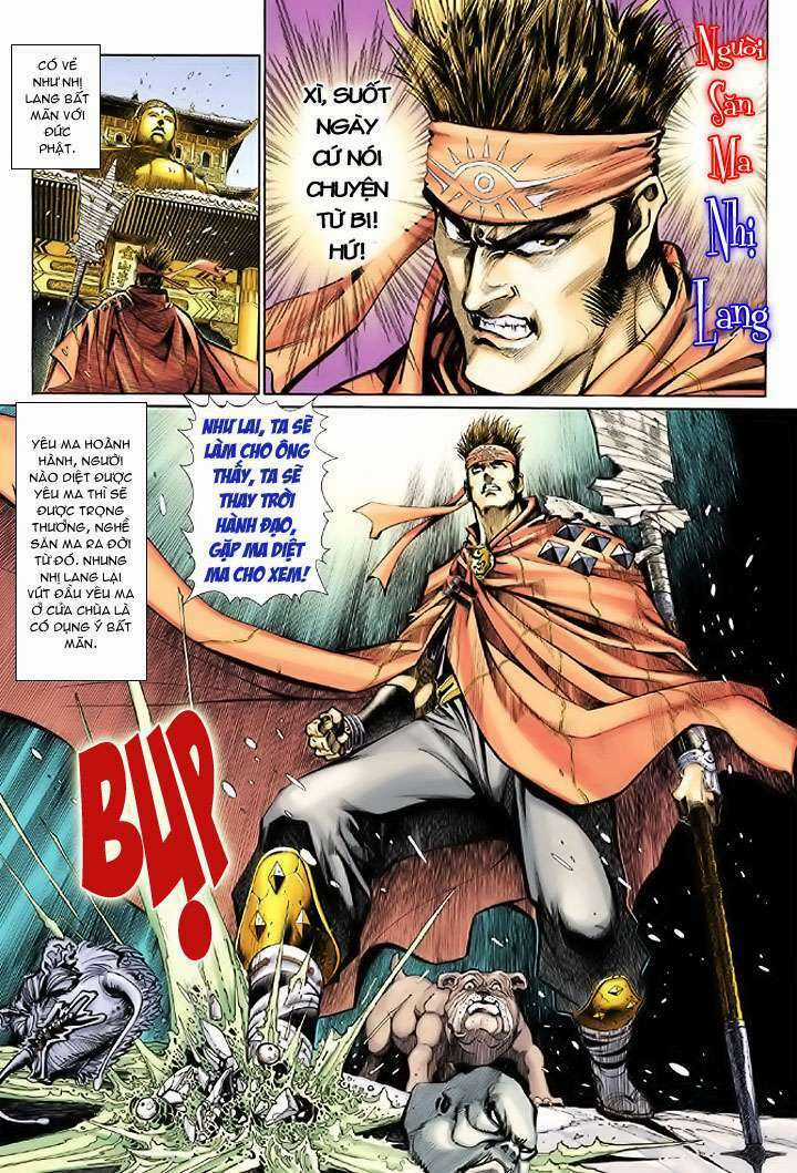 Đại Thánh Vương - Chapter 9 - Trang 16