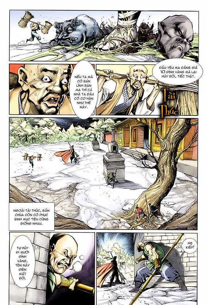Đại Thánh Vương - Chapter 9 - Trang 17