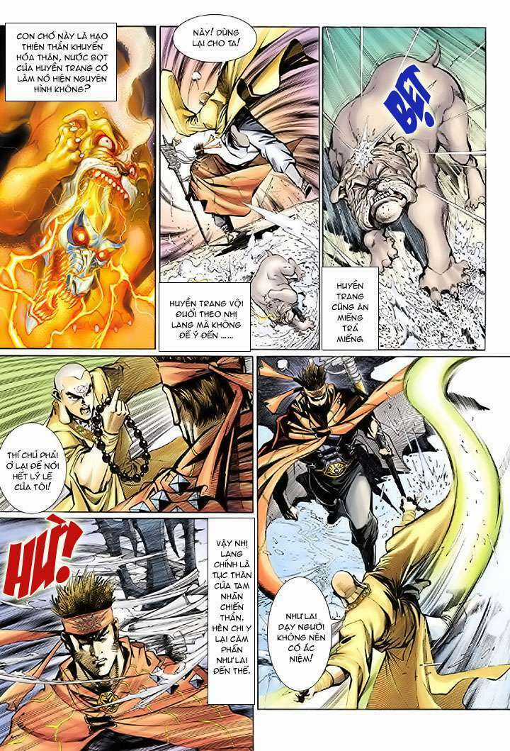 Đại Thánh Vương - Chapter 9 - Trang 23