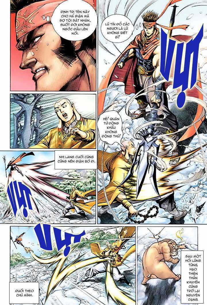 Đại Thánh Vương - Chapter 9 - Trang 24