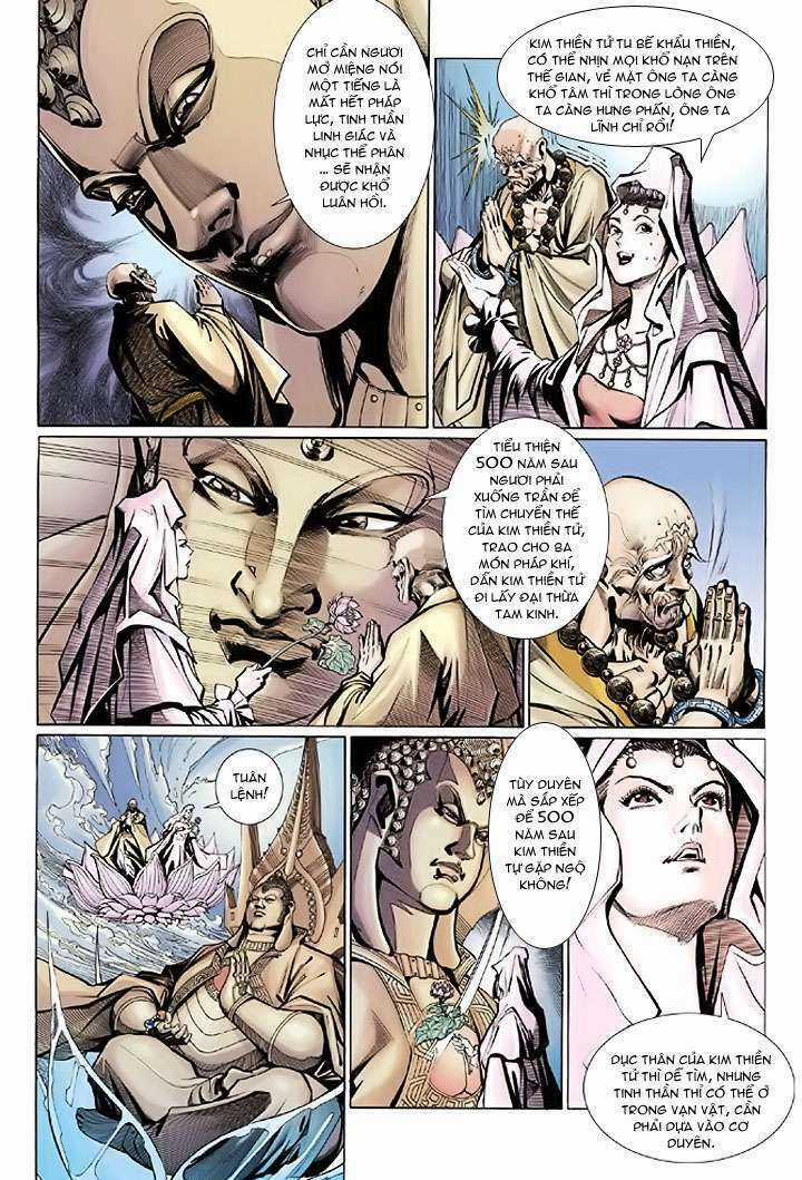 Đại Thánh Vương - Chapter 9 - Trang 6