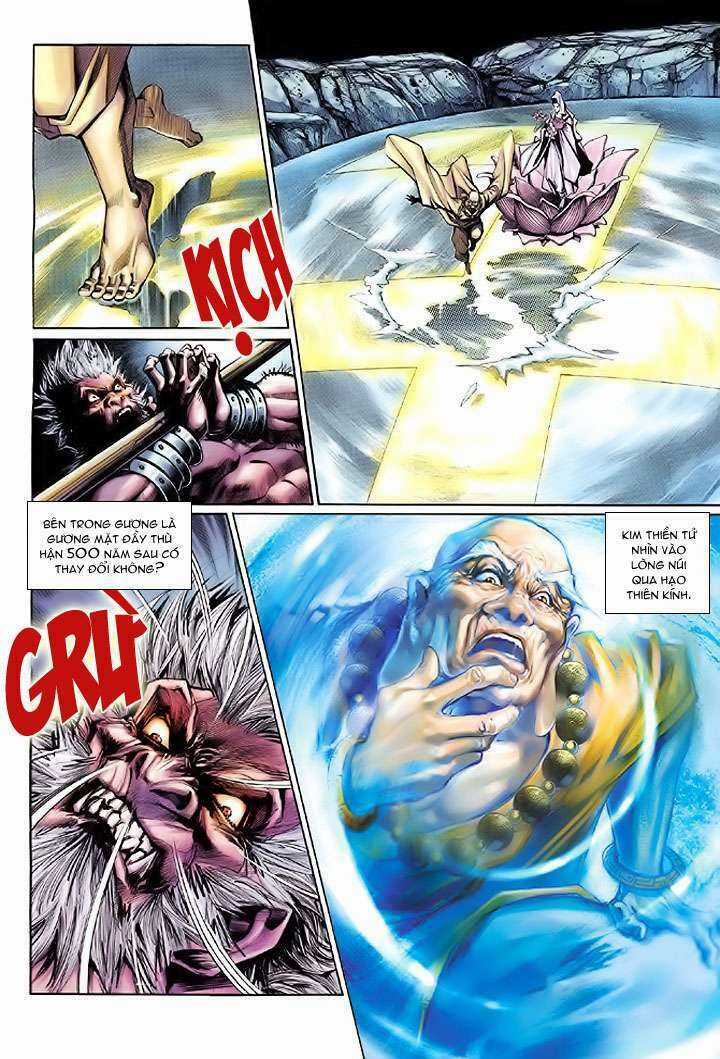 Đại Thánh Vương - Chapter 9 - Trang 7