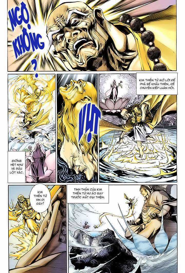 Đại Thánh Vương - Chapter 9 - Trang 8