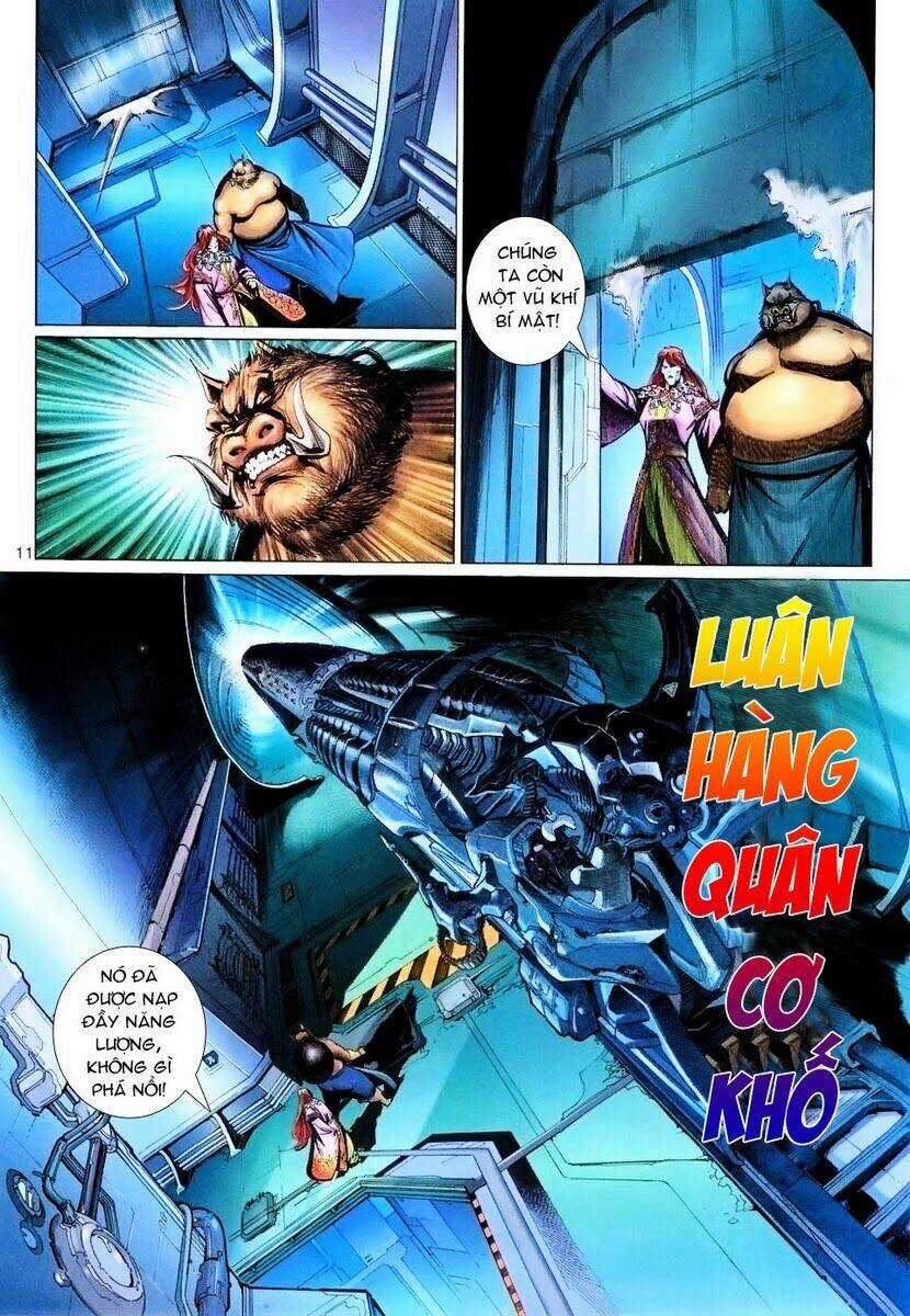 Đại Thánh Vương - Chapter 90 - Trang 11