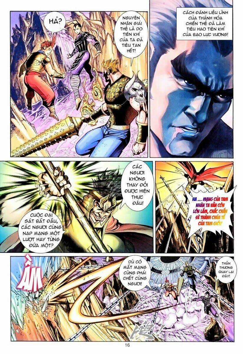Đại Thánh Vương - Chapter 90 - Trang 16