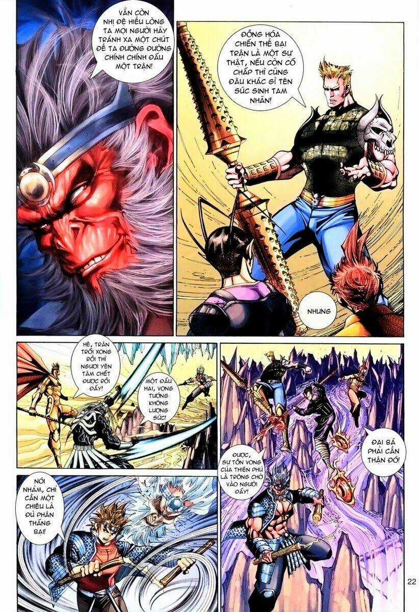 Đại Thánh Vương - Chapter 90 - Trang 22