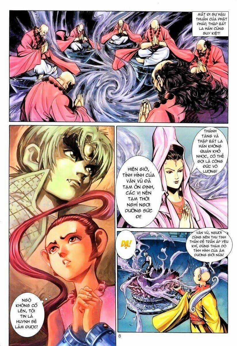 Đại Thánh Vương - Chapter 90 - Trang 8