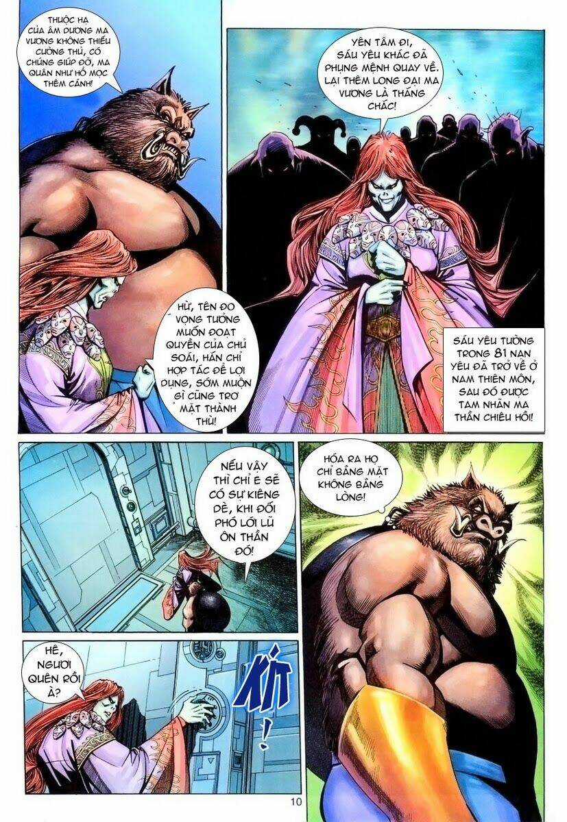 Đại Thánh Vương - Chapter 90 - Trang 10