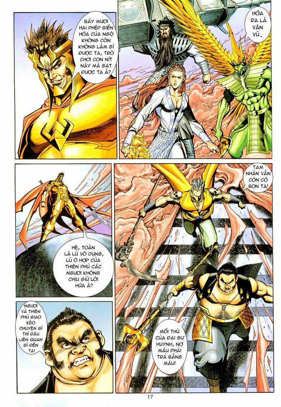 Đại Thánh Vương - Chapter 91 - Trang 17