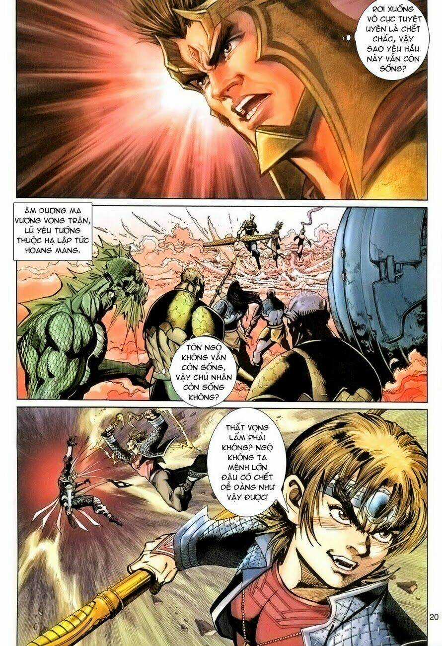 Đại Thánh Vương - Chapter 91 - Trang 20