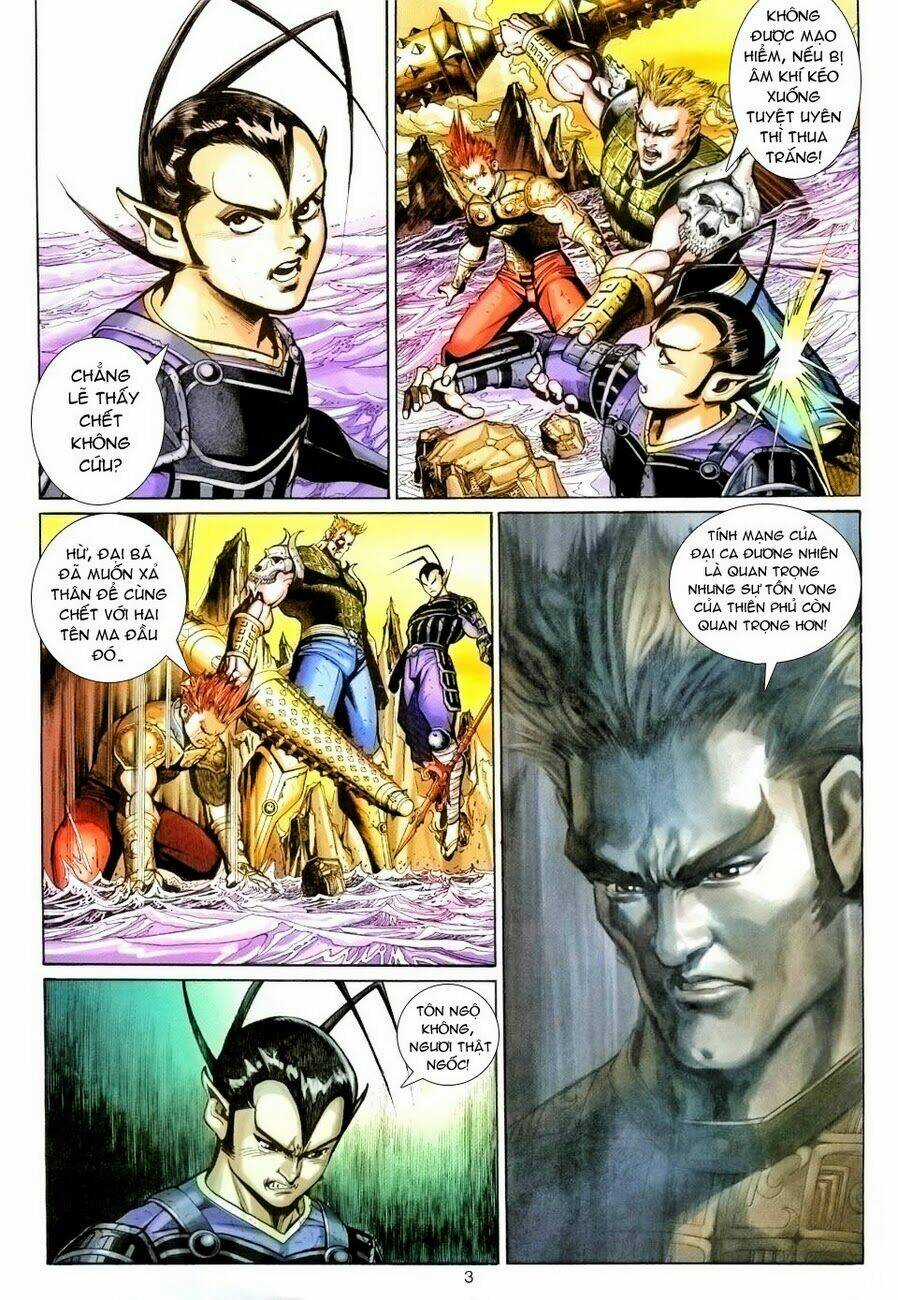 Đại Thánh Vương - Chapter 91 - Trang 3