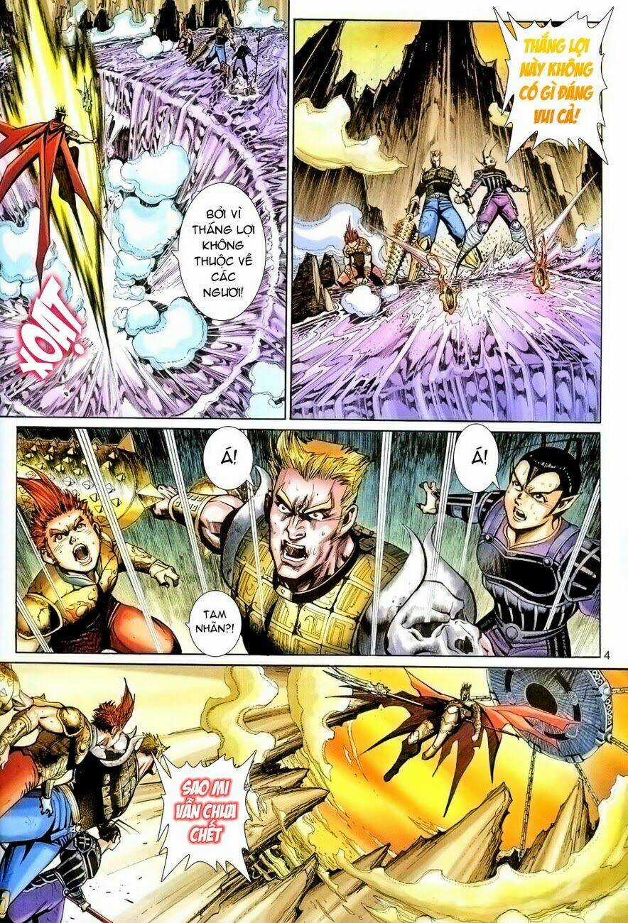Đại Thánh Vương - Chapter 91 - Trang 4