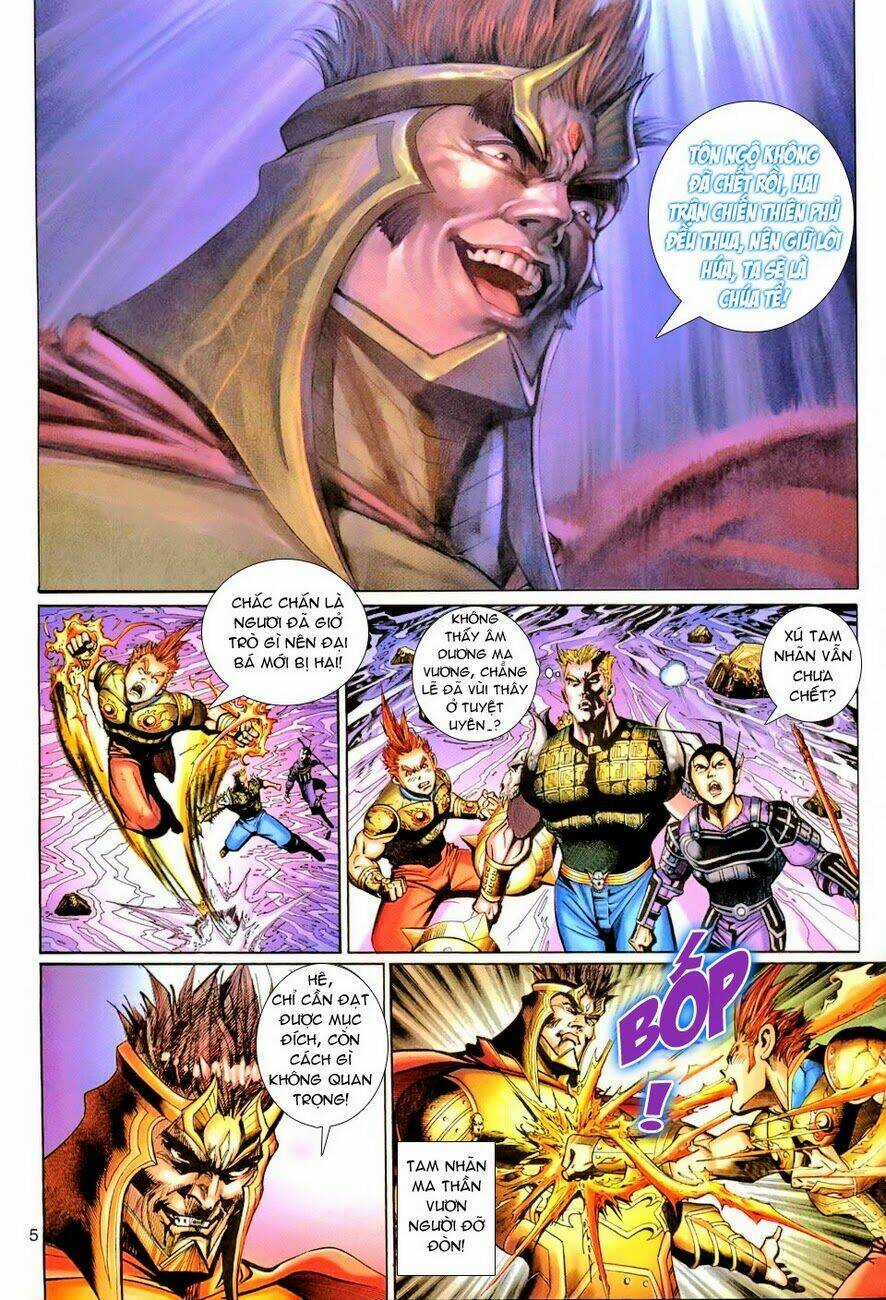 Đại Thánh Vương - Chapter 91 - Trang 5