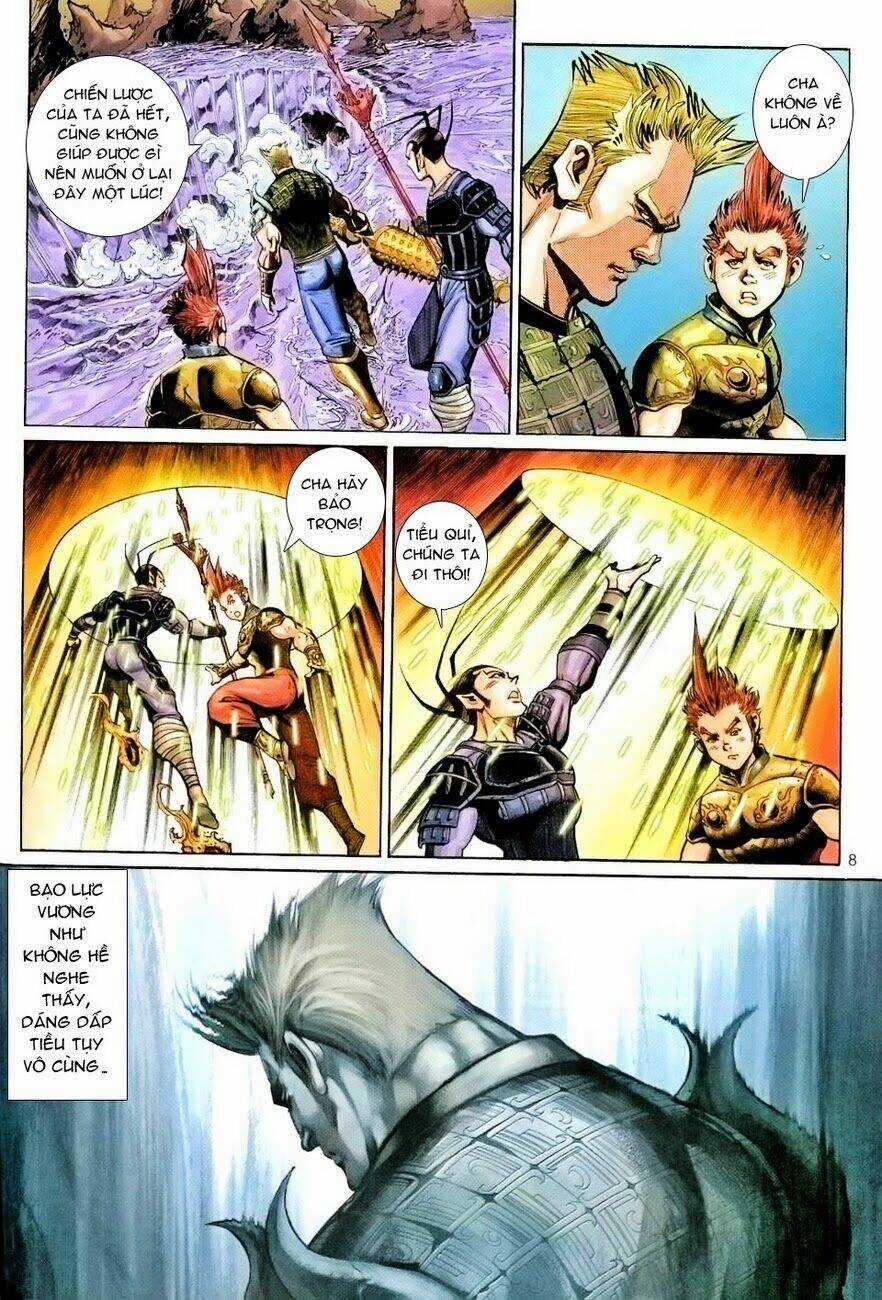 Đại Thánh Vương - Chapter 91 - Trang 8